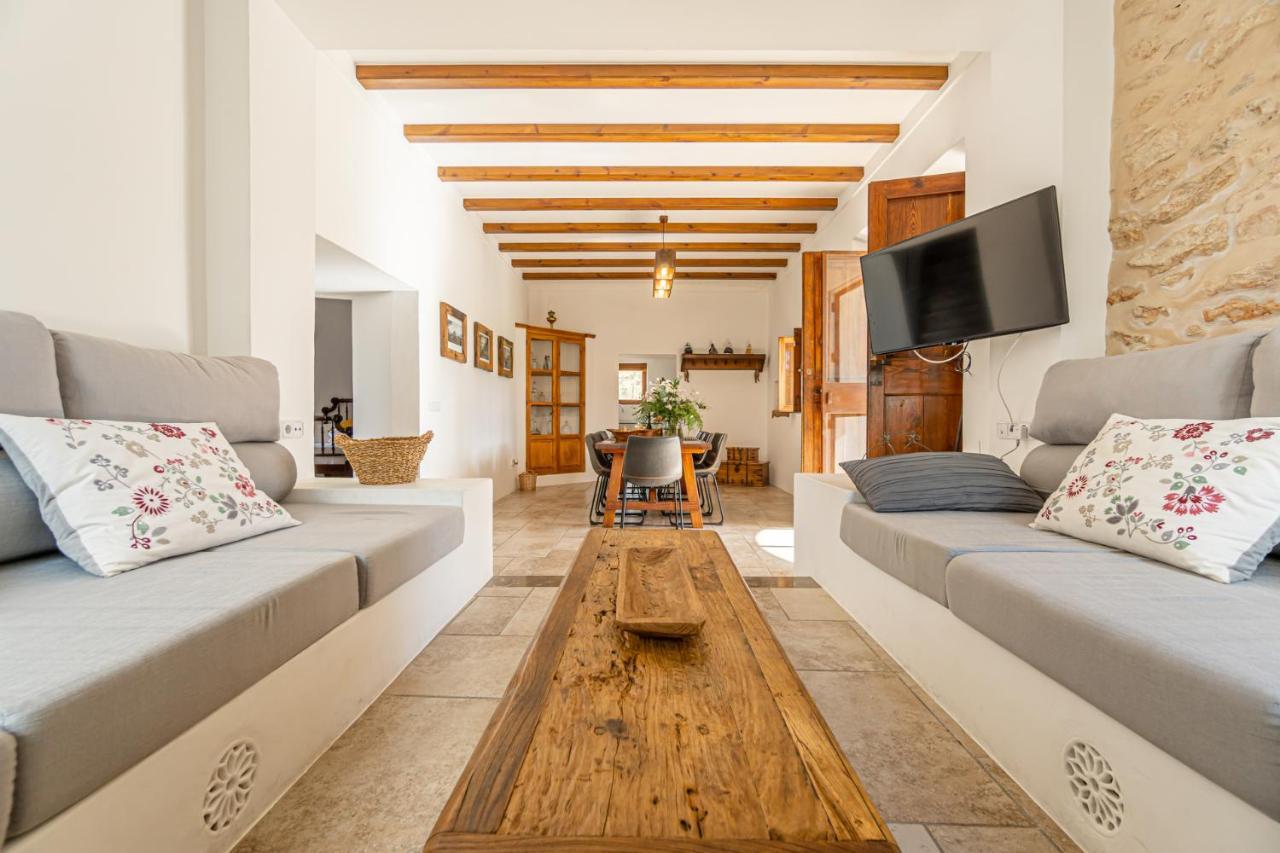 Villa Can Vicent سان أنطونيو المظهر الخارجي الصورة