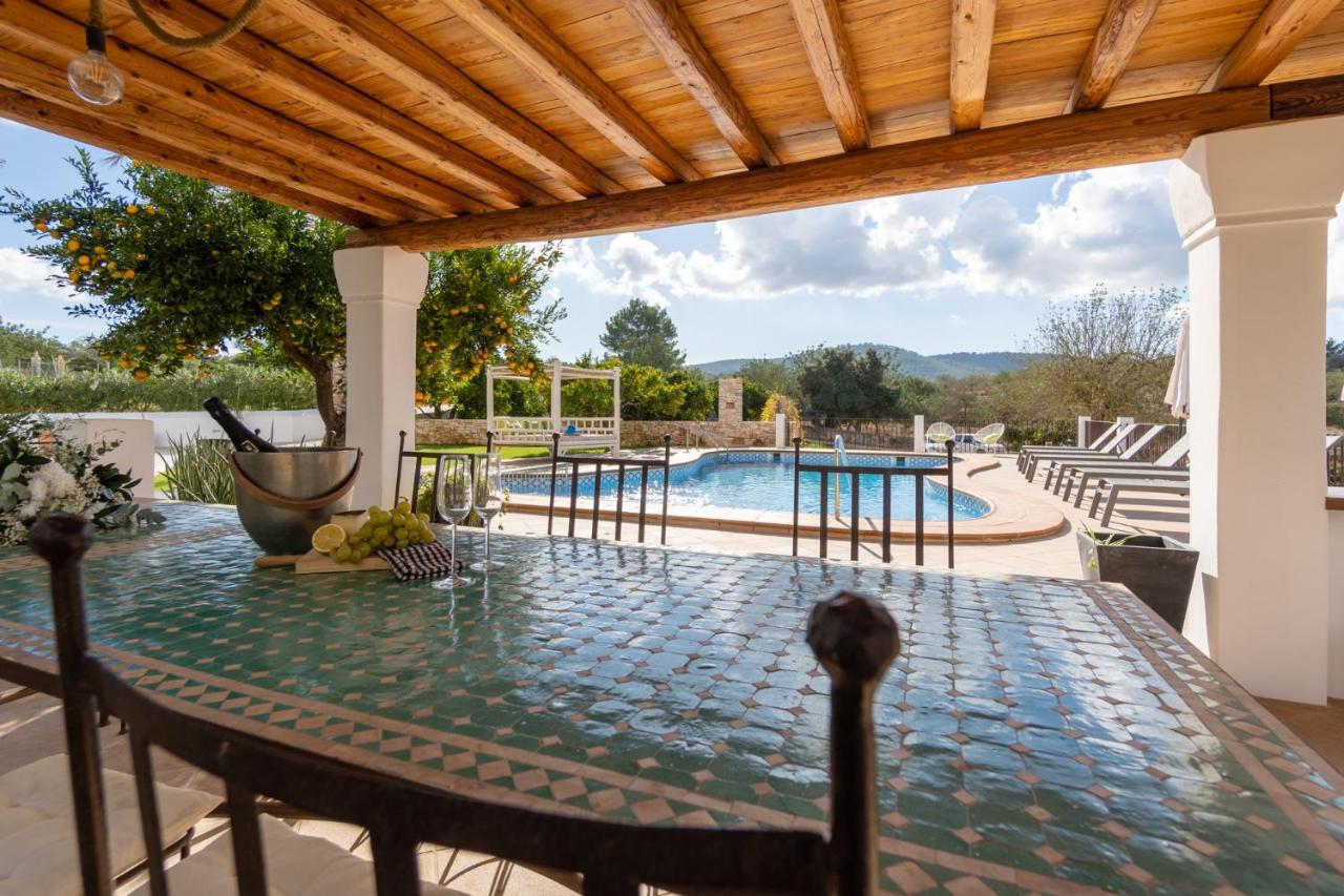 Villa Can Vicent سان أنطونيو المظهر الخارجي الصورة