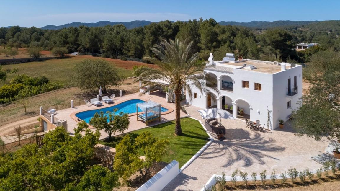 Villa Can Vicent سان أنطونيو المظهر الخارجي الصورة